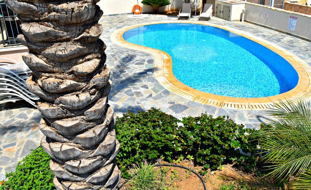 Villa Lalianda Sandy Beach Villas - Private Pool - Jacuzzi - Private Beach Area Polis Eksteriør bilde