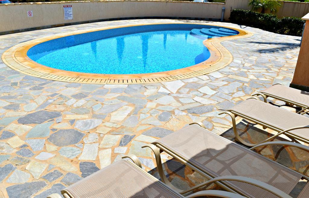 Villa Lalianda Sandy Beach Villas - Private Pool - Jacuzzi - Private Beach Area Polis Eksteriør bilde