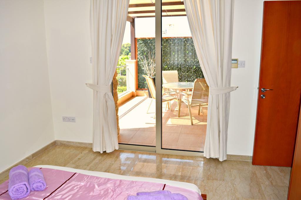 Villa Lalianda Sandy Beach Villas - Private Pool - Jacuzzi - Private Beach Area Polis Eksteriør bilde